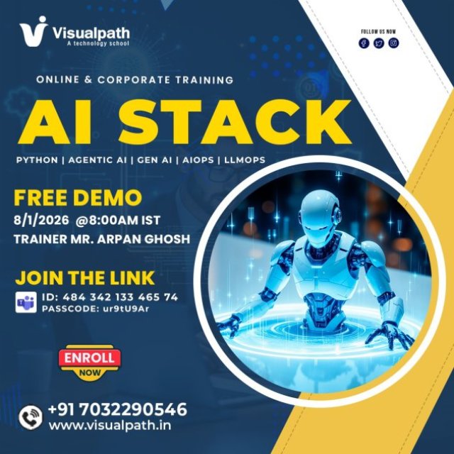 AI Stack Training in Hyderabad | Free Demo | Python