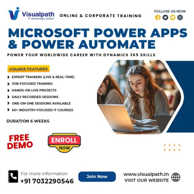 Microsoft Power Apps Training in Bangalore | Expert Course