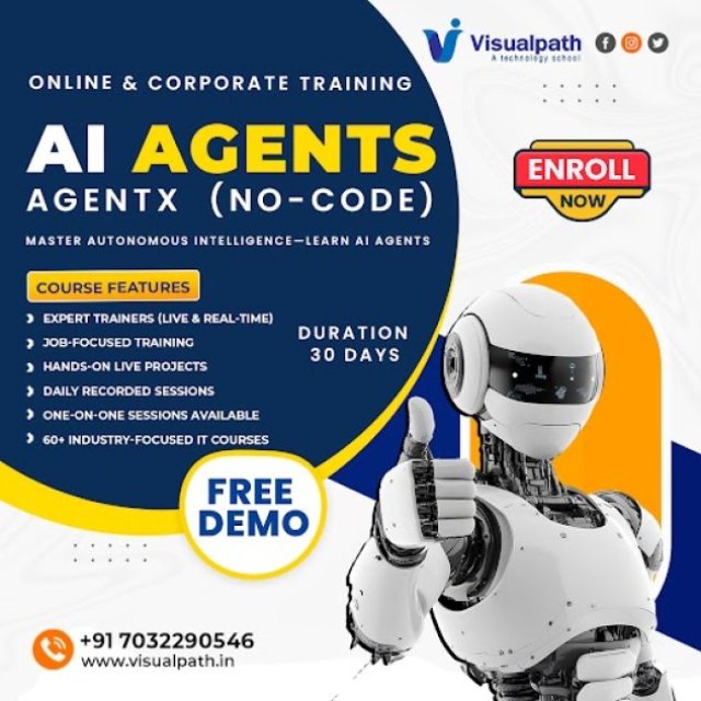 AI Agent Course in Ameerpet | Training at Visualpath