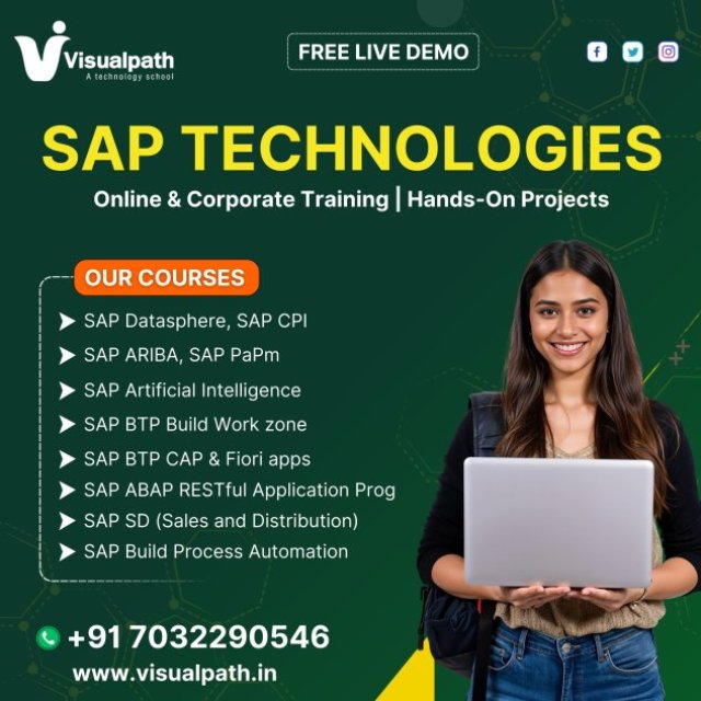Build a Successful SAP Career with Visualpath Training