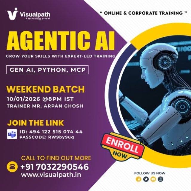 Agentic AI New Batch | Online Corporate Training