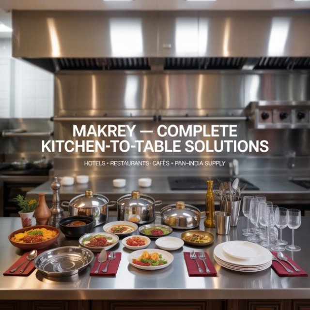 Kitchen to Table Complete Equipment Solutions for Hospitality