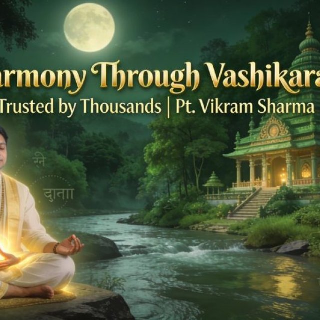 Vashikaran Specialist - Pandit Vikram Sharma