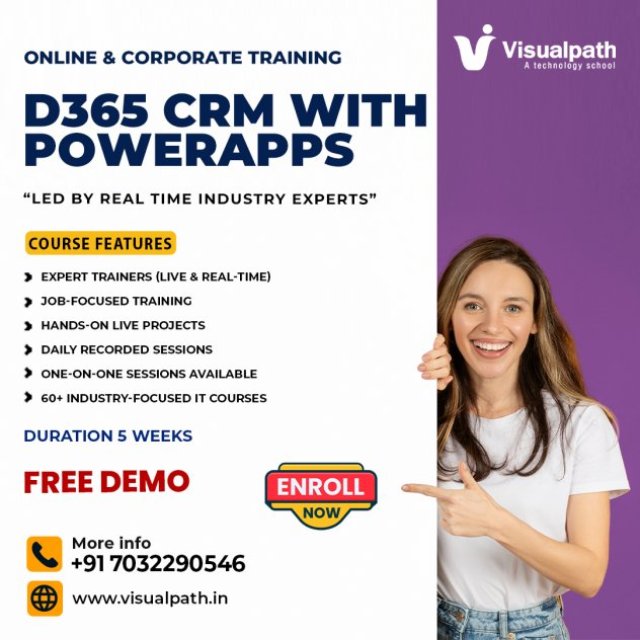 Microsoft Dynamics 365 CRM Training Institutes In Hyderabad