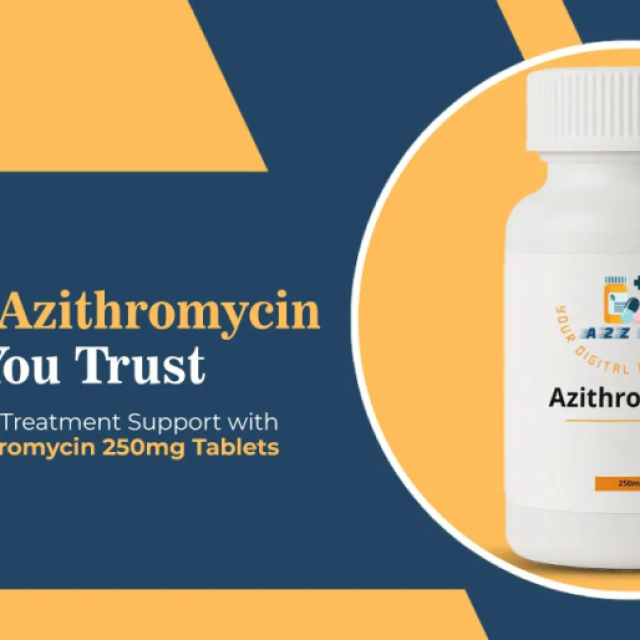 Choose Smart Treatment Support With Reliable Azithromycin 250mg Tablets