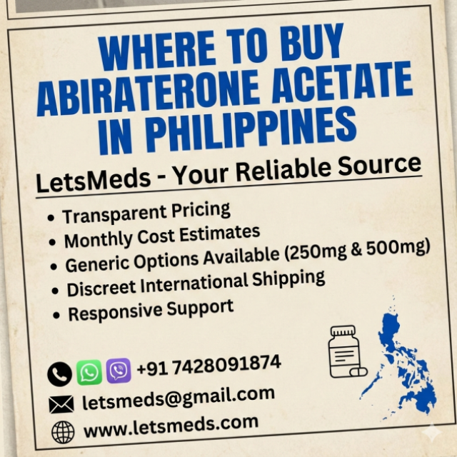 Abiraterone Acetate Tablets Available in Philippines at Affordable Price