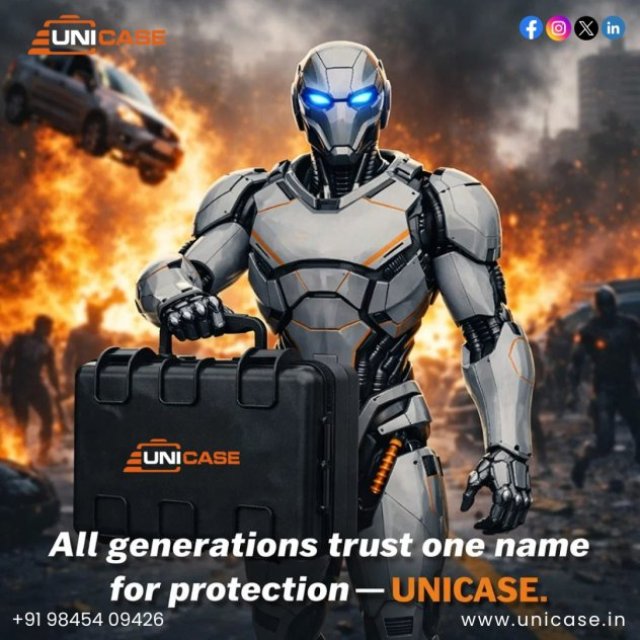 Instrument & Tools Hard Cases with Custom Foam Protection - Unicase.in
