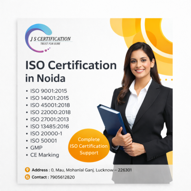 ISO Certification in Noida | Trusted ISO Consultants