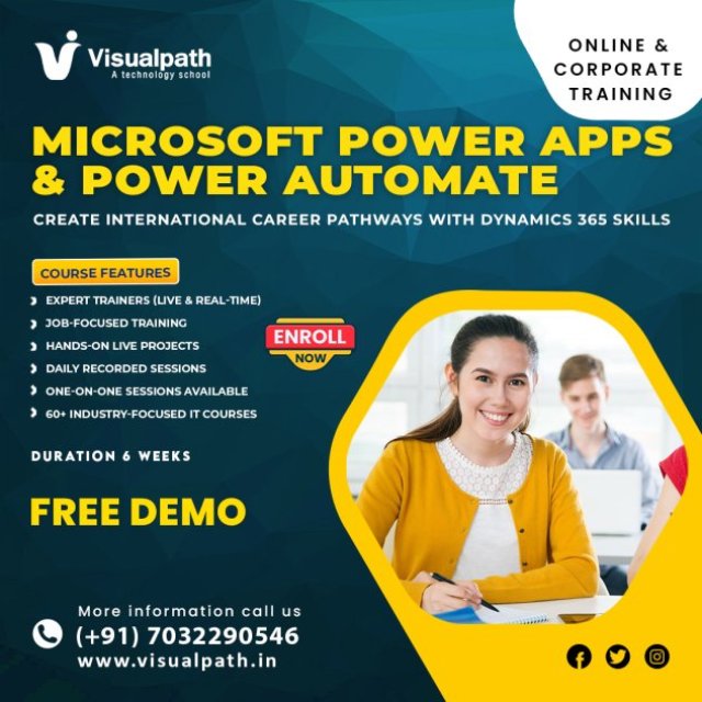 Power Apps Training In Bangalore | Microsoft Power Apps