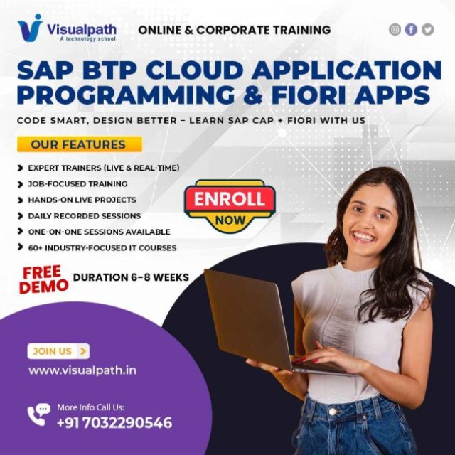 SAP BTP CAP Training by Cloud Application Visualpath Institute