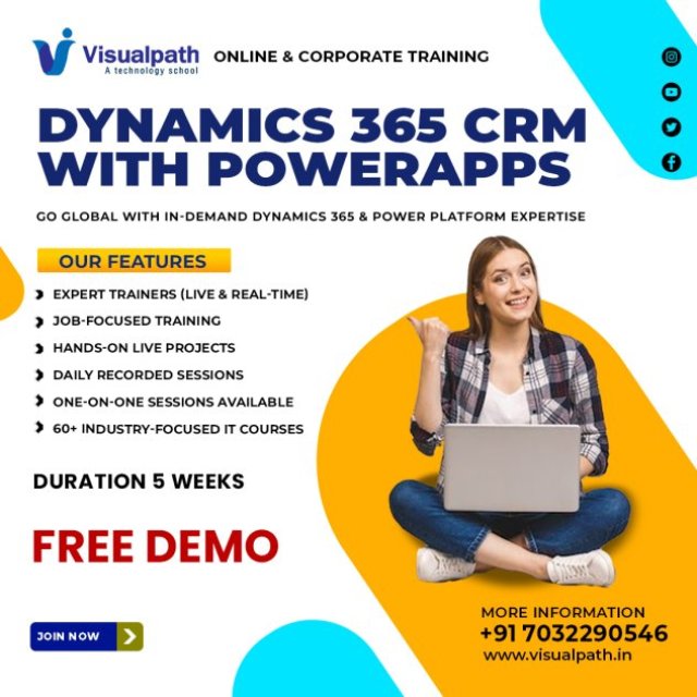 CRM Online Training | Microsoft Dynamics 365 Courses