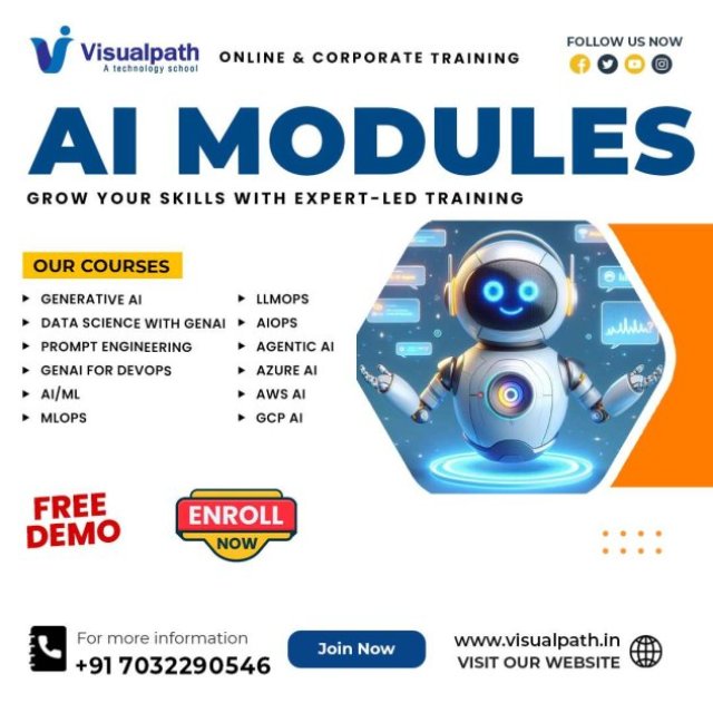 Explore a Wide Range of AI Training Programs with Visualpath