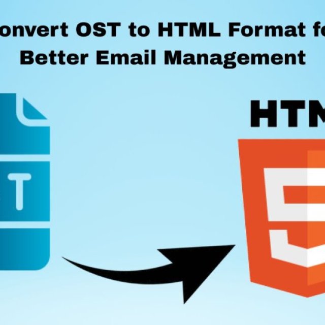 Convert OST to HTML Files for Secure and Flexible Email Access