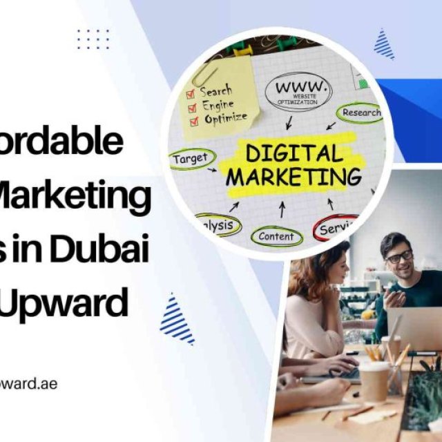 Find Affordable Digital Marketing Services in Dubai - Digital Upward