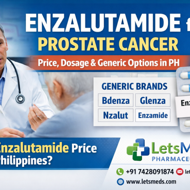 Enzalutamide Generic Options in Cagayan de Oro