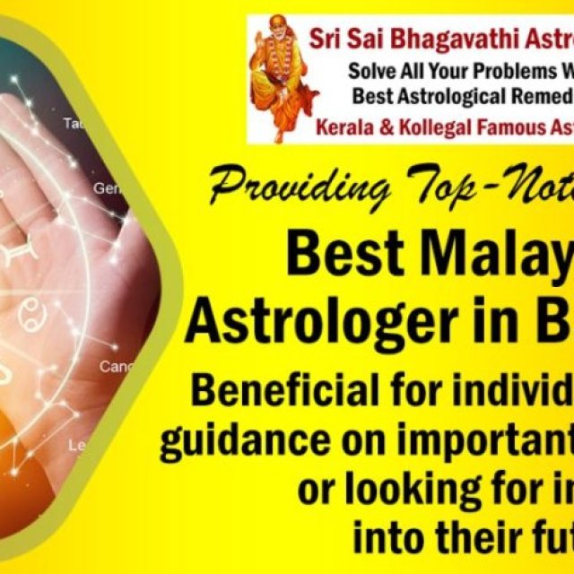 Best Malayalam Astrologer in Bangalore