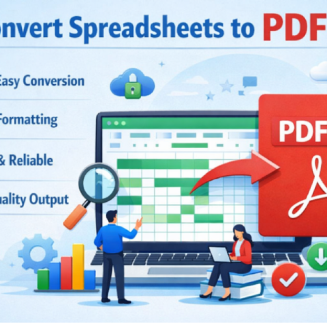 Professional Spreadsheet to PDF Conversion via PDF CHAMP