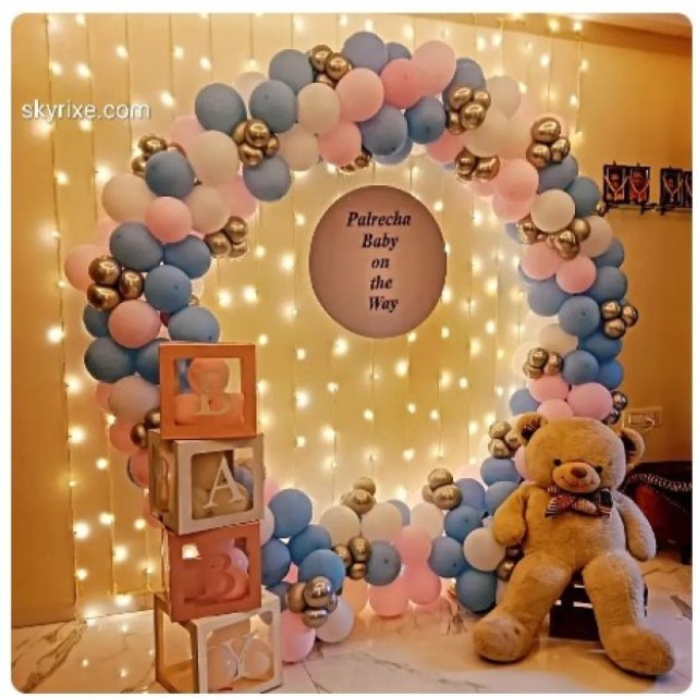 Best Baby Shower Decoration Services in Mumbai