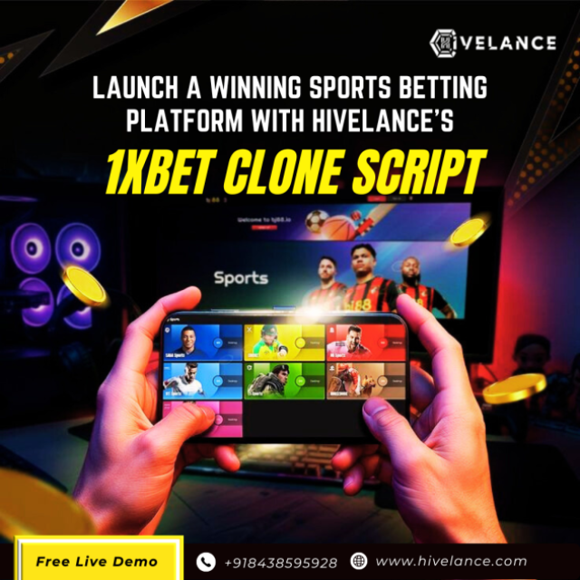 Launch a Winning Sports Betting Platform with Hivelance's 1xBet Clone Script