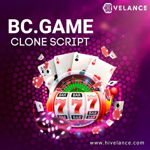 BC. game Clone Script - Start Your Real Money App at Low Cost