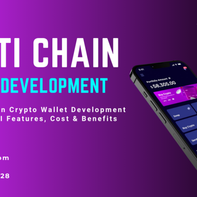 Multi-Chain Crypto Wallet Development Company - Hivelance