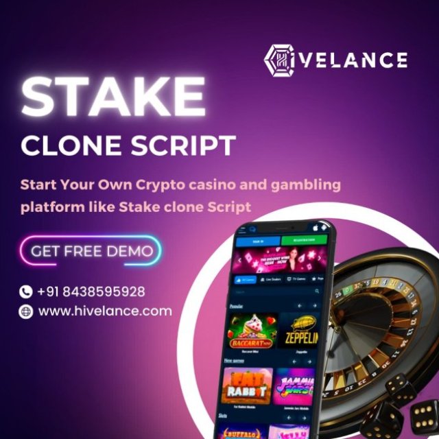 Stake Clone Script - Your Partner for Developing a High-Quality Betting App