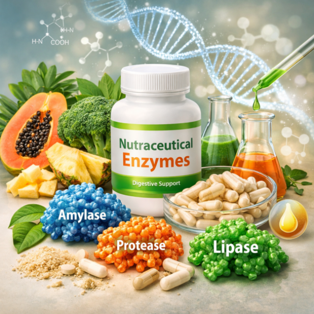 Browse Nutraceutical Enzymes - Buy Safe Products Online Now