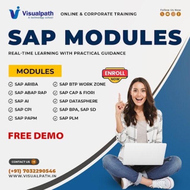SAP Modules Free Demo - Expert Guidance Session