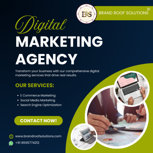 Leading Digital Marketing Company in South Delhi | Brand Roof Solutions