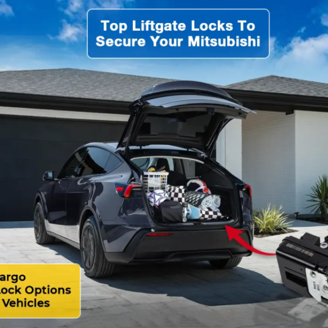 Protect Your Cargo: Best Liftgate Lock Options for Mitsubishi Vehicles