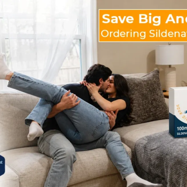 Save Time And Money Ordering Sildenafil Online Today