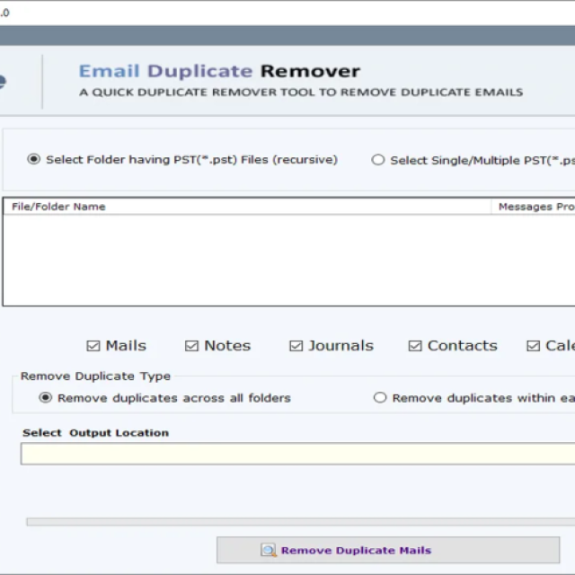 TrustVare EML Duplicate Remover Software
