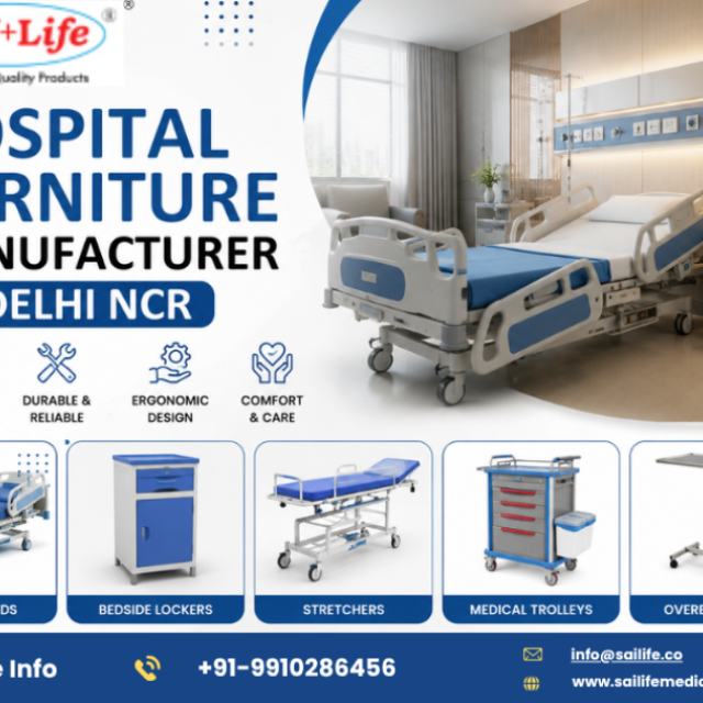 Hospital Furniture Manufacturer in Delhi NCR | Sai Life Medical