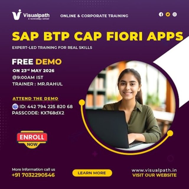 Expert-Led SAP BTP CAP Fiori Apps Free Session