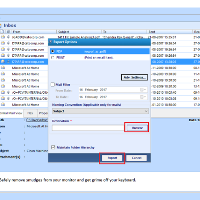 SysTools EML Reader Software