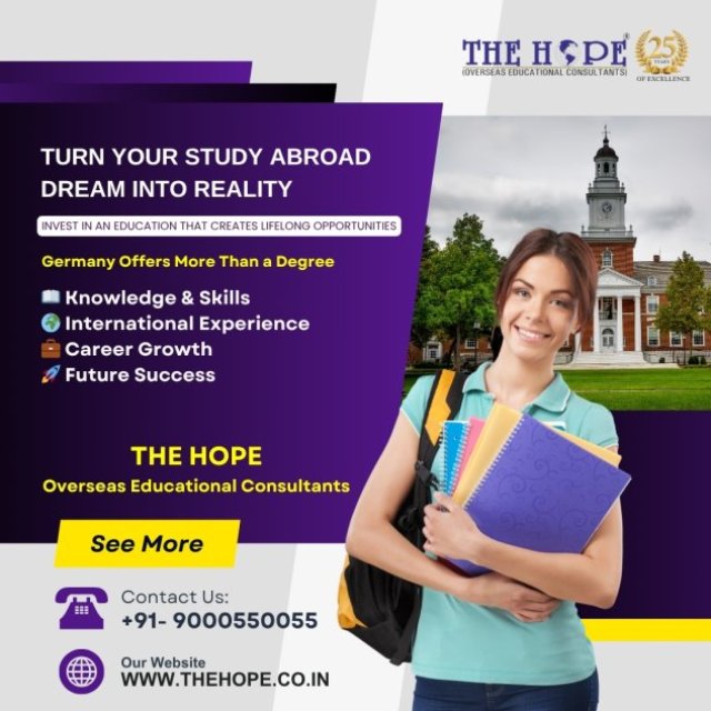 Best Consultancy for Studying Abroad