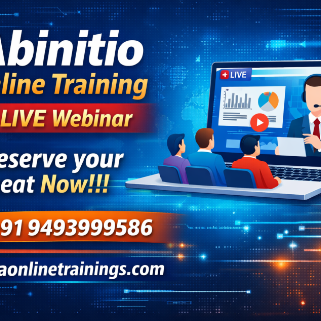 Abinitio Online Training From Hyderabad India