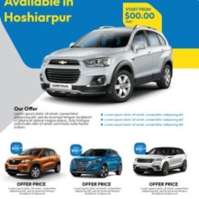 Affordable Self Drive Cars Available in Hoshiarpur - Book Now