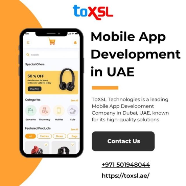 Grow Your Business with a Leading Mobile App Development Partner - ToXSL Technologies