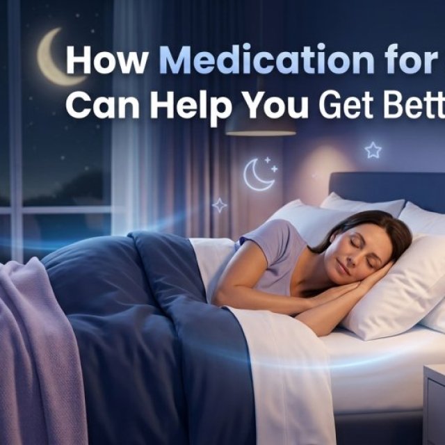 How Medication for Sleep Can Help You Get Better Rest