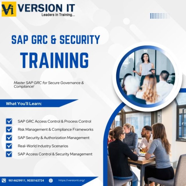 Best SAP GRC Security Training in Chennai - Build a Successful Career with Version IT