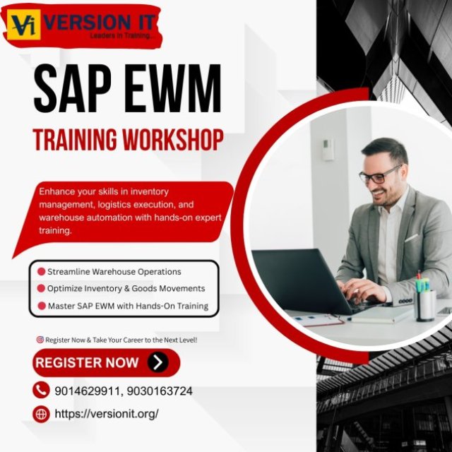 Master SAP EWM with Version IT - The Leading SAP EWM Training Institute in Bangalore