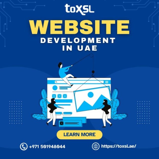 Grow Faster with Trusted Web App Development Company in Dubai - ToXSL Technologies