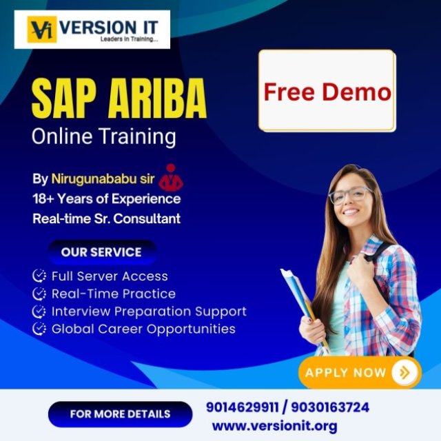 Master SAP Ariba with Version IT - The Best SAP Ariba Training in Bangalore for Career Success