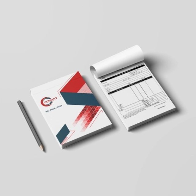 Invoice Book Printing Online | Custom Bill Books