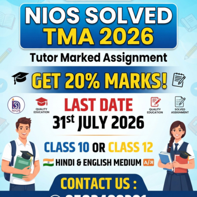 nios english solved tma nios 12th solved tma 2026