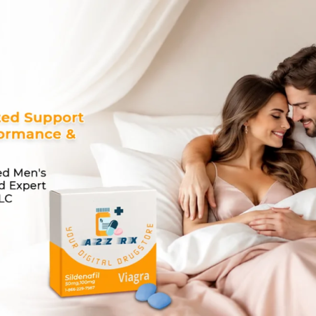 Sildenafil Medication: Safe, Effective ED Treatment You Can Access Online Through A2ZRx