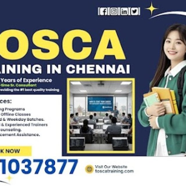 Take Your Test Automation Career to the Next Level with Toscatraining's Top TOSCA Training in Chennai