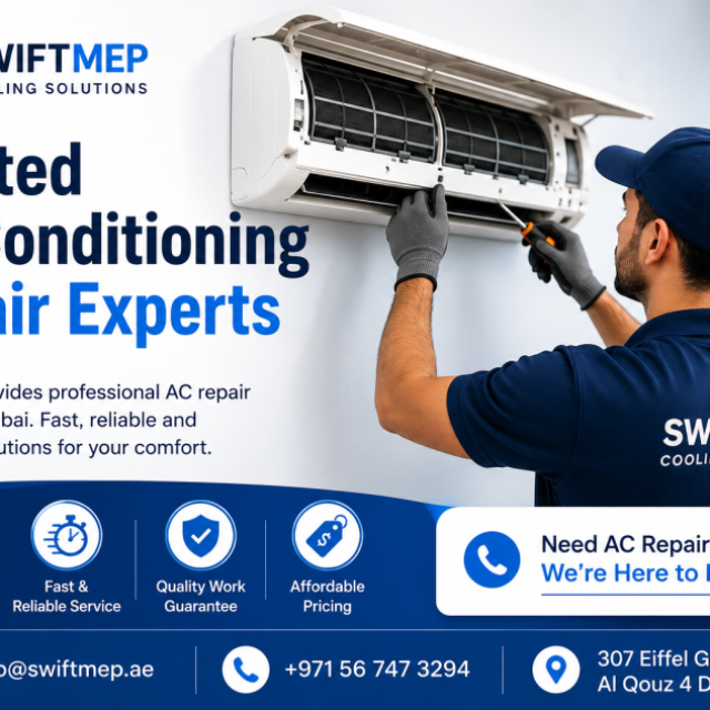 SwiftMep: Trusted Air Conditioning Specialists