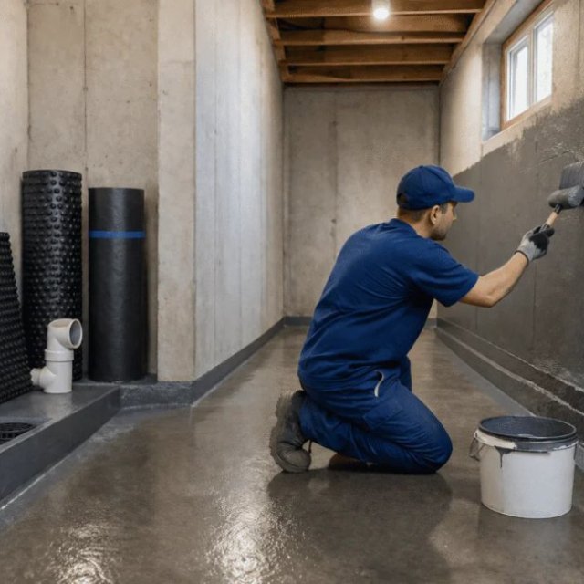 Waterproofing Inside Basement Services in New York City